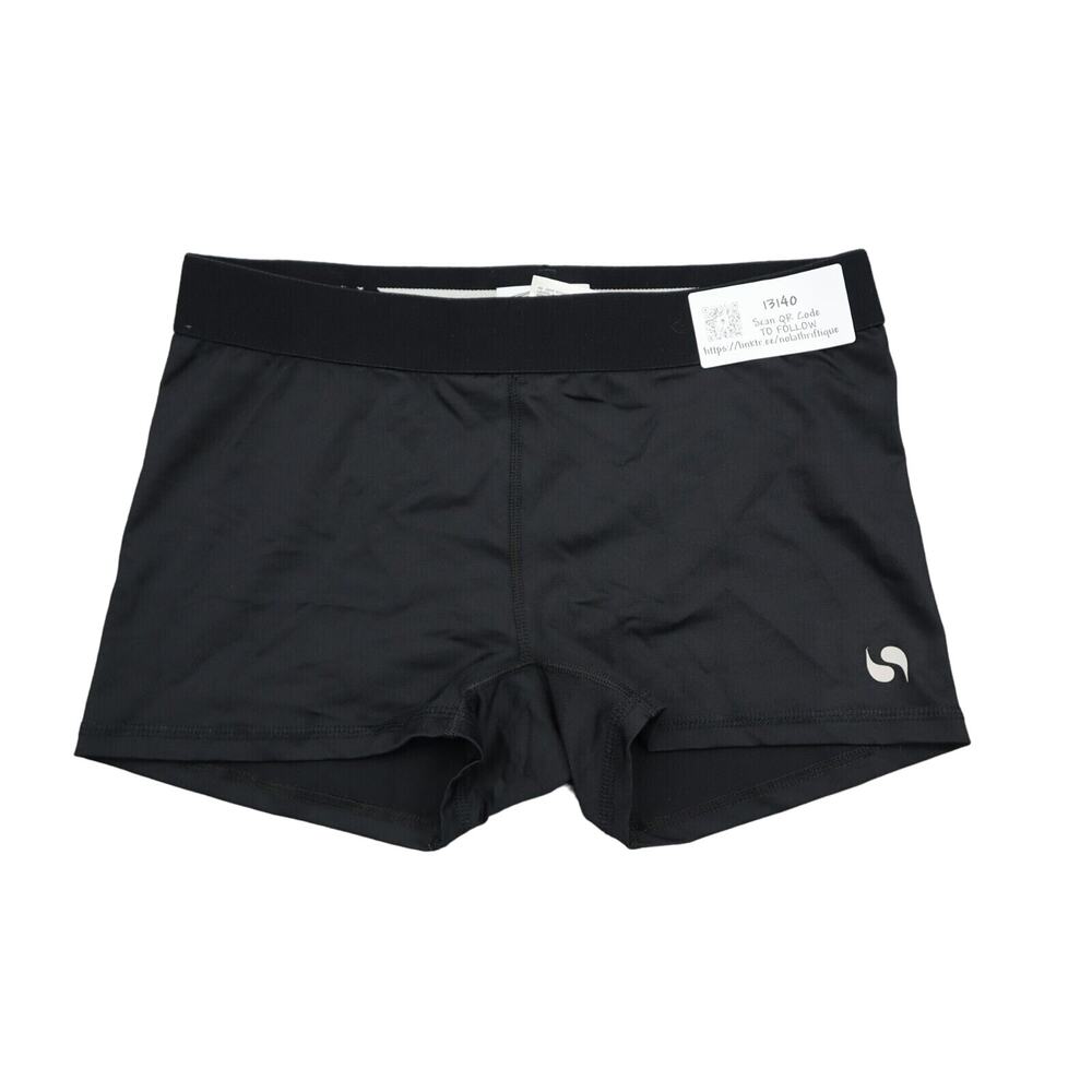 Soffe Dri Short Mens M Black Breathable Low Rise Pullover